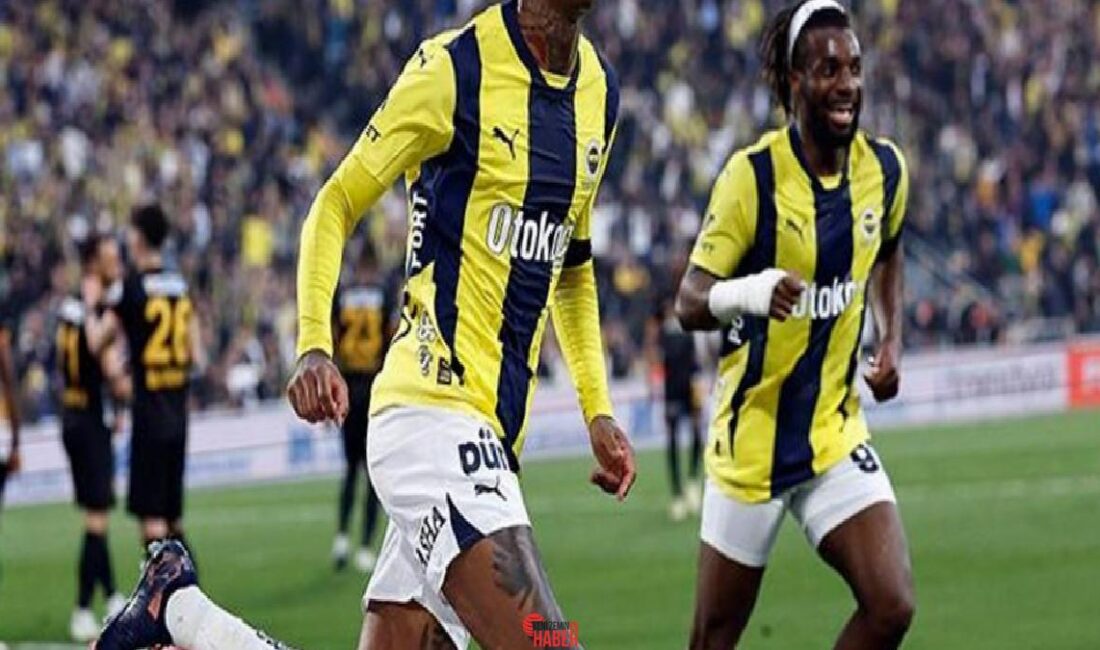 Fenerbahçe'nin Beşiktaş ile yarın akşam oynayacağı derbi müsabakası, sarı-lacivertli kadro