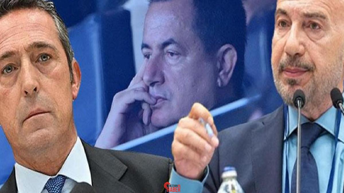 Fenerbahçe'de başkanlık seçimi olması halinde aday olacağını açıklayan topluluğun önde