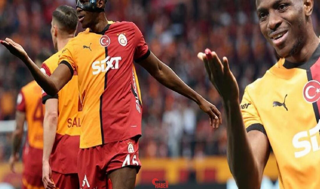 Galatasaray'da dönemin memnun sonla bitirilmesi halinde şampiyonluk kutlamalarının ana öznesinin