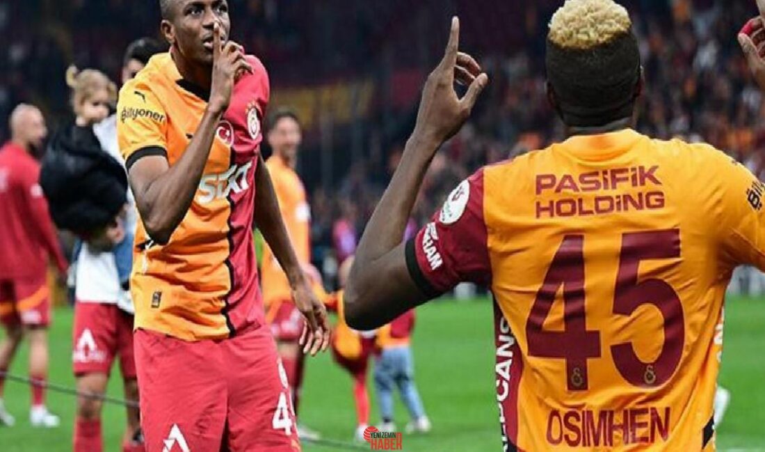 Galatasaray'ı bu sezonki performansıyla sırtlayan Victor Osimhen'in kulüpteki geleceği merak