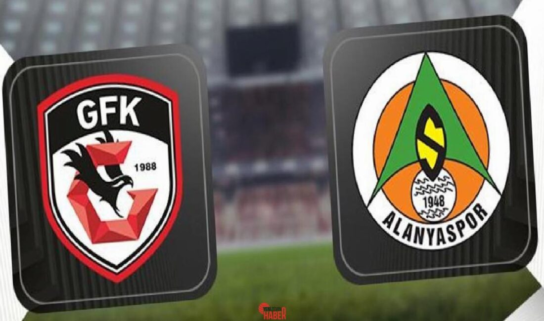Trendyol Üstün Lig'in 35. haftasında Gaziantep FK ile Alanyaspor karşı