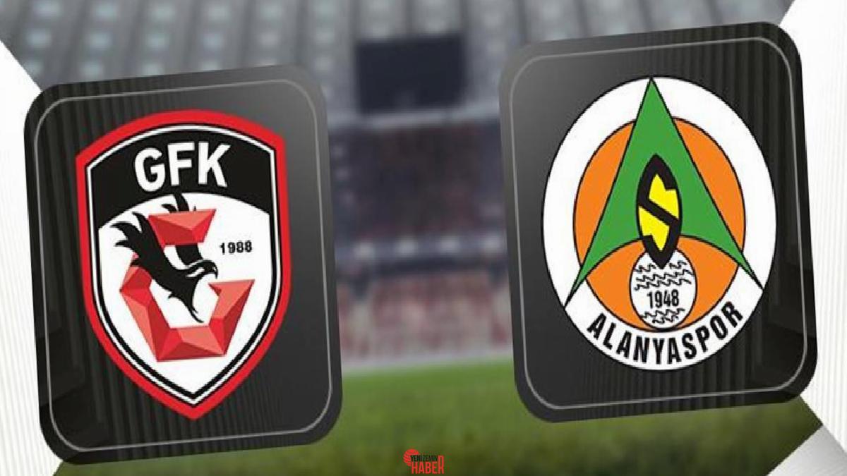 Trendyol Üstün Lig'in 35. haftasında Gaziantep FK ile Alanyaspor karşı