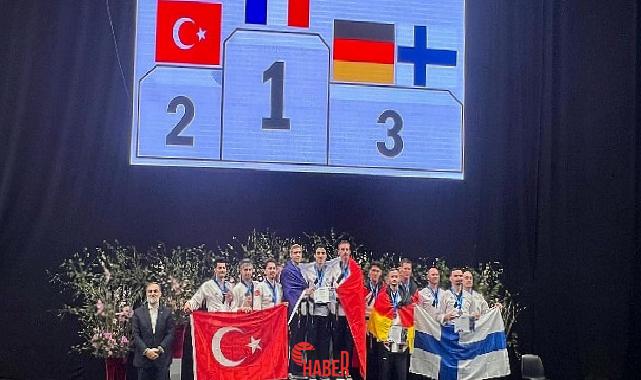 Gaziemir Belediyesi Spor Kulübü’nün taekwondo atletleri, Estonya’da düzenlenen Avrupa Taekwondo