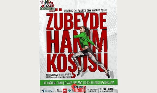 Karşıyaka Belediyesi’nin Anneler Günü kapsamında klâsik hale getirdiği Zübeyde Hanım