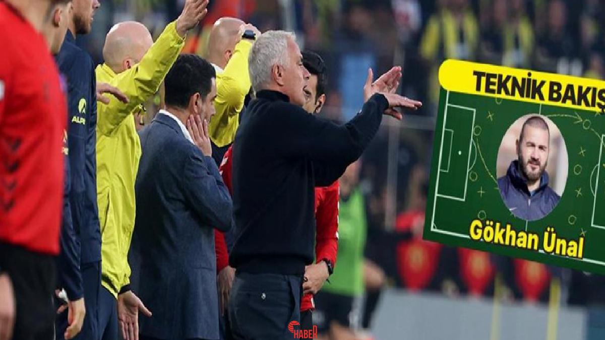 Fenerbahçe, Muhteşem Lig'in 34. haftasındaki derbide sahasında Beşiktaş'ı ağırlarken 'Teknik