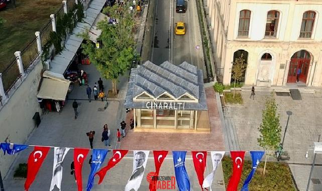 Vakitle fonksiyonunu yitirip otoparka dönüşen ve özgün karakterini kaybeden Beyazıt