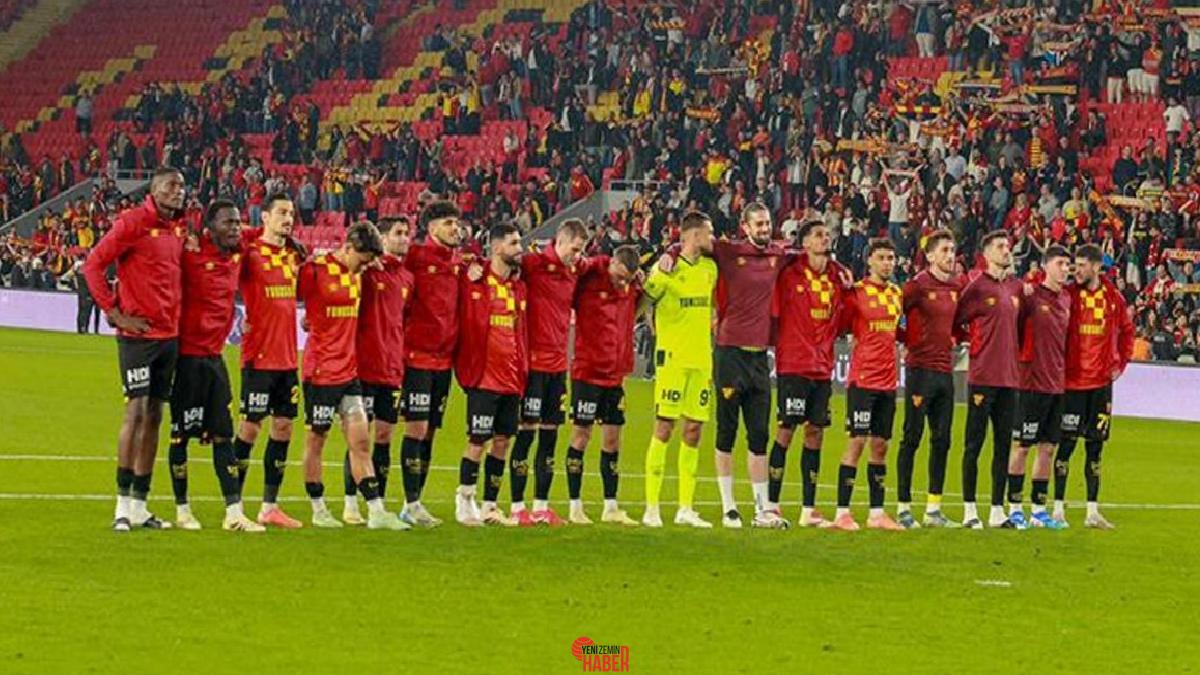 Göztepe, Trendyol Muhteşem Lig’in 34. haftasında Adana Demirspor’u 2-1 mağlup