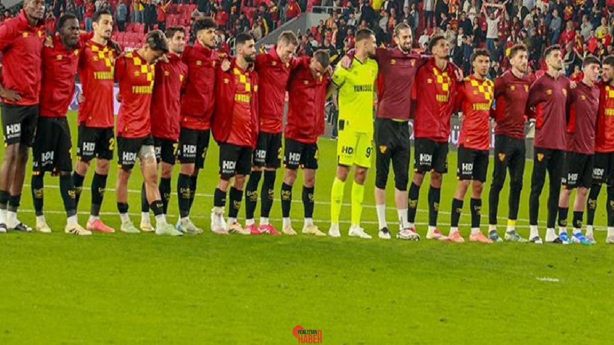 Trendyol Muhteşem Lig'in İzmir takımı Göztepe, iç alandaki performansıyla dikkat
