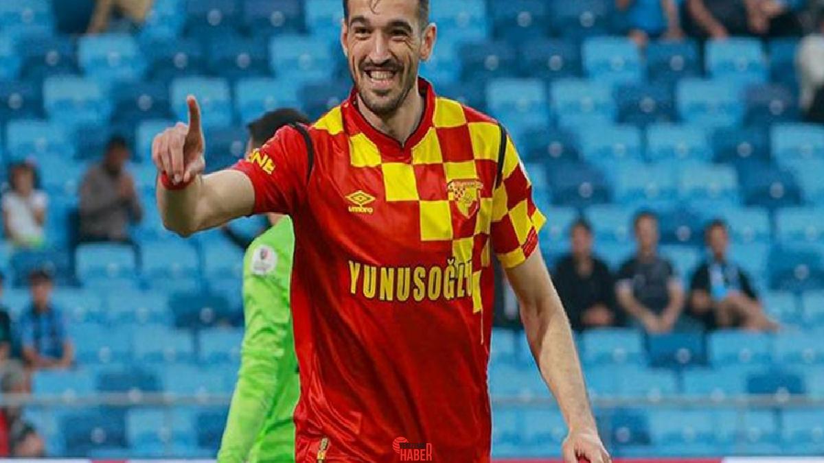 Trendyol Süper Lig takımı Göztepe'nin santrforu Kubilay Kanatsızkuş, son haftalardaki