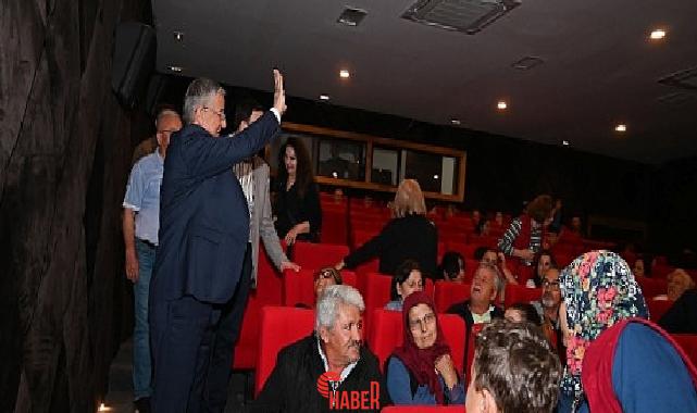 Kemer Belediyesi'nin takviyeleriyle Kemer Sanat Gönüllüleri Tiyatro Topluluğu tarafından Kemer