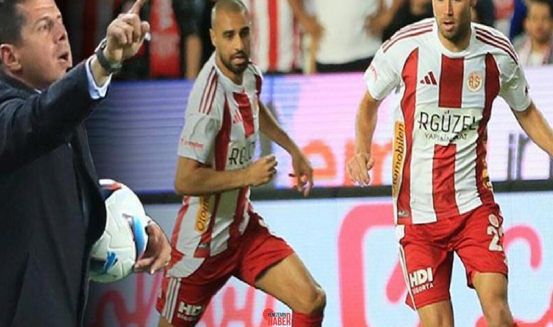 Muhteşem Lig'in 34. haftasında Antalyaspor sahasında konuk ettiği Konyaspor'u 1-0