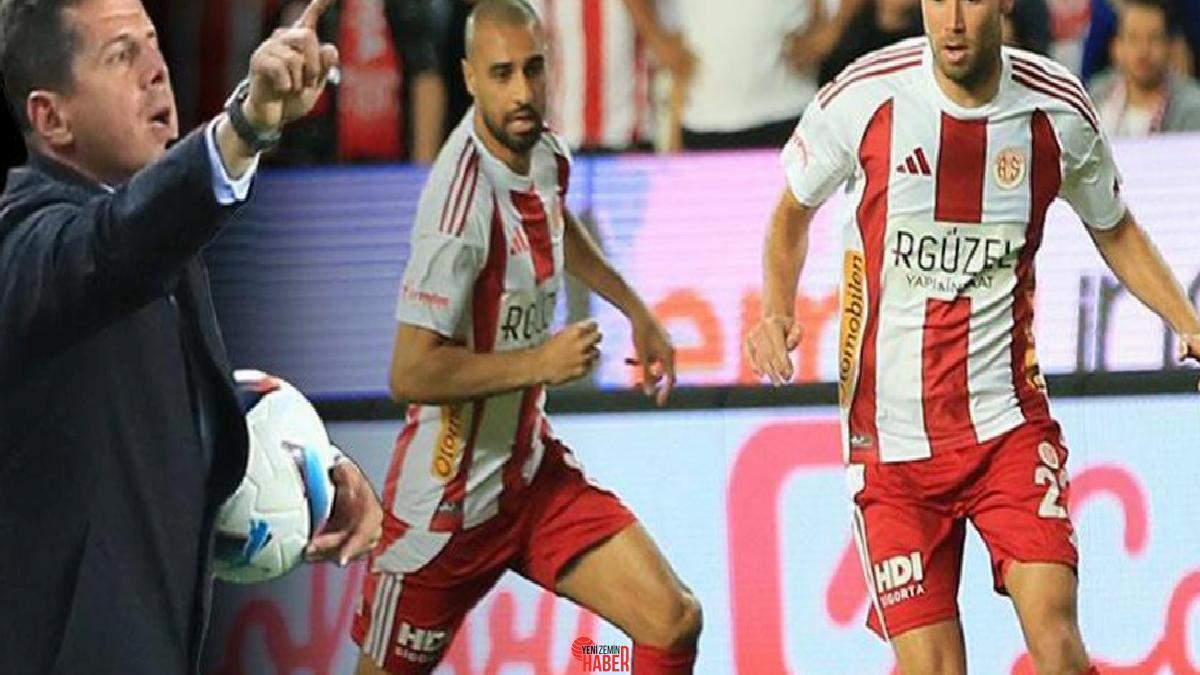 Muhteşem Lig'in 34. haftasında Antalyaspor sahasında konuk ettiği Konyaspor'u 1-0