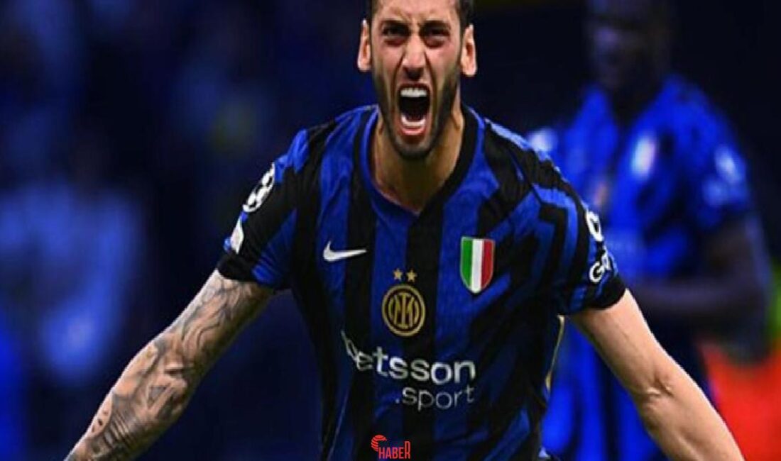 UEFA Şampiyonlar Ligi Yarı Final rövanş maçında Inter ile Barcelona