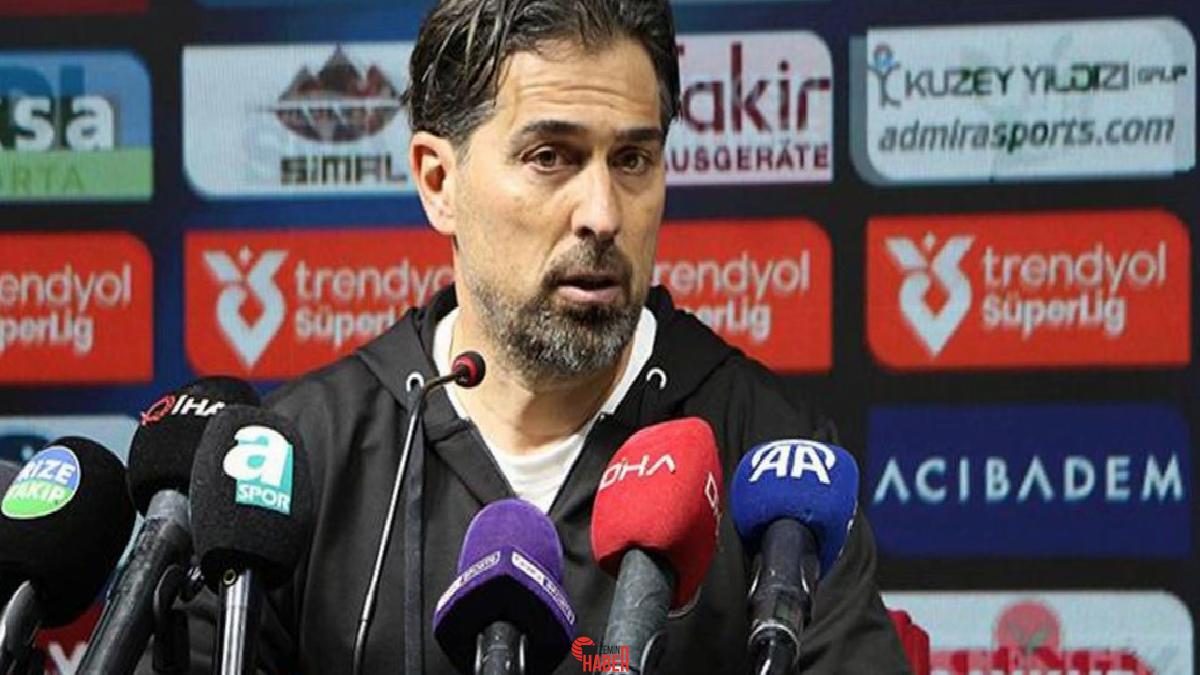Çaykur Rizespor Teknik Yöneticisi İlhan Palut, "İlk antrenmandan itibaren çok