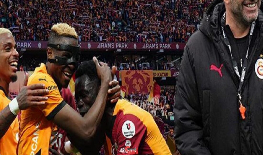 Okan Buruk idaresindeki Galatasaray, Fenerbahçe ile ortadaki puan farkının sekize