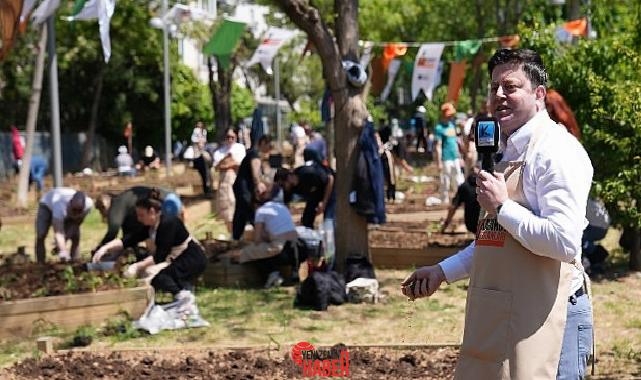 Kadıköy Belediyesi’nin, doğal tarım metotlarıyla sağlıklı ve pak besine direkt