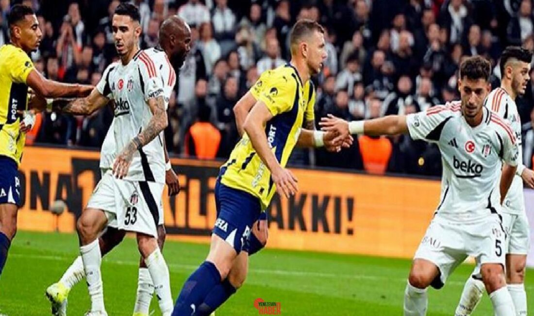 Jose Mourinho idaresindeki Fenerbahçe ile Ole Gunnar Solskjaer'in Beşiktaş'ın pazar