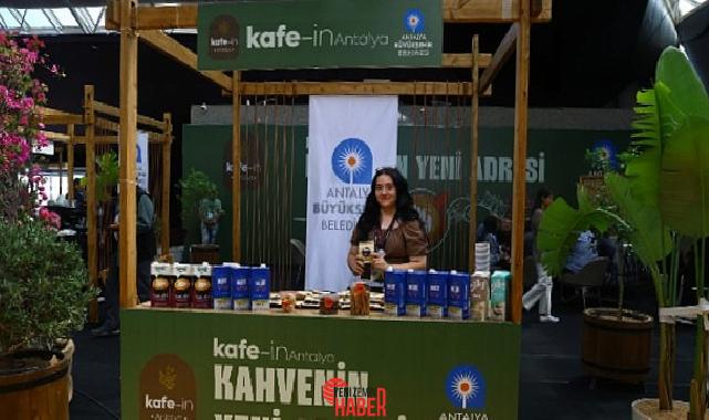 Antalya Büyükşehir Belediyesi’nin katkılarıyla düzenlenen 2. Antalya Coffee Fest, kahve