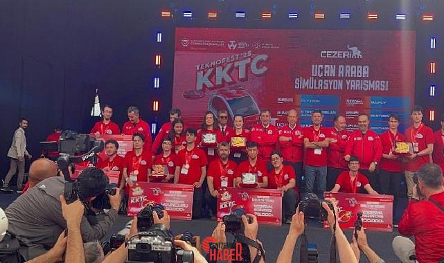 Konya Büyükşehir Belediyesi Kapsül Teknoloji Platformu, 2025 TEKNOFEST KKTC’deki 6