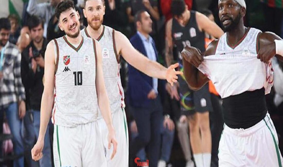 Basketbol Muhteşem Ligi'nde alt sıralarındaki rakiplerinin aldığı ekstra galibiyetlerle kendisi