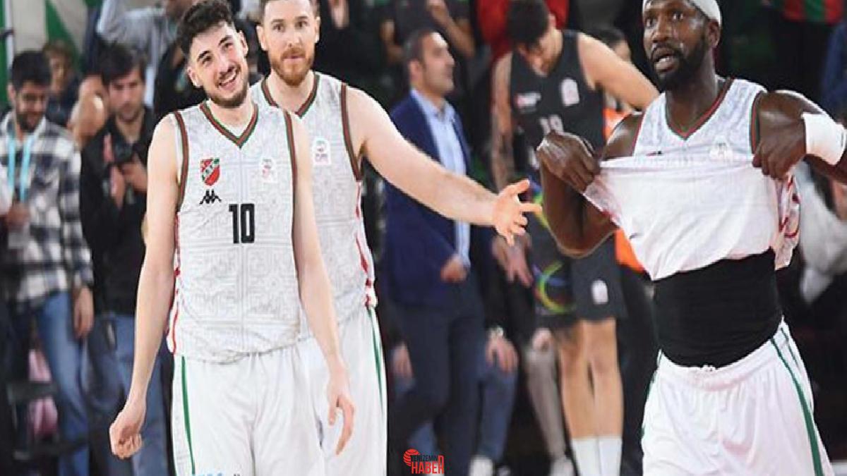 Basketbol Muhteşem Ligi'nde alt sıralarındaki rakiplerinin aldığı ekstra galibiyetlerle kendisi