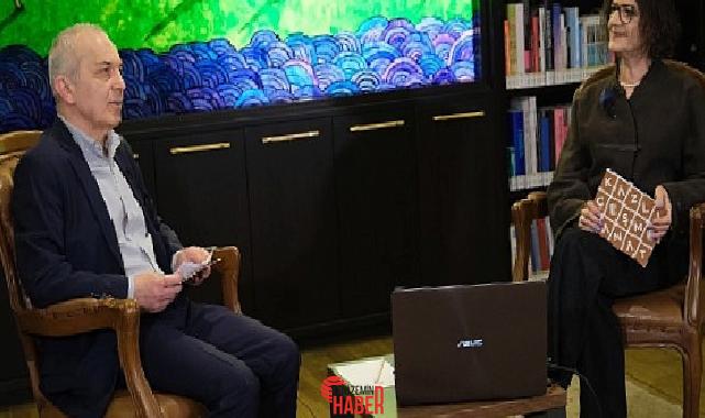 Murat D. Çekin’in düzenlediği Kazlıçeşme Sanat Konuşmalarının nisan ayı konuğu