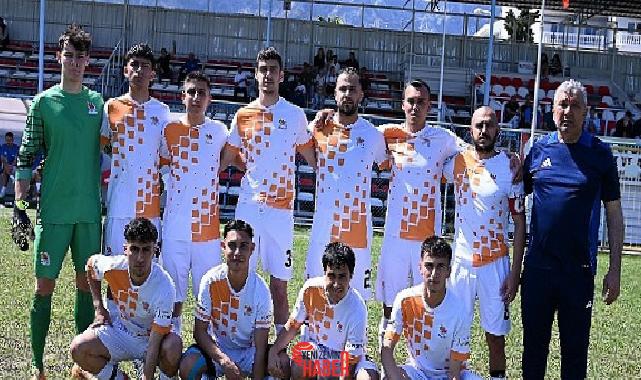 Kemer Belediye Merkez Spor kadrosu ikinci amatör Lig, üçüncü kümede