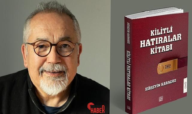 Muharrir ve direktör Hüseyin Karagöz'ün kaleme aldığı ilk öykü kitabı