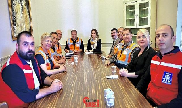 Konak Belediyesi, afetlere karşı daha dirençli bir kent oluşturmak hedefiyle