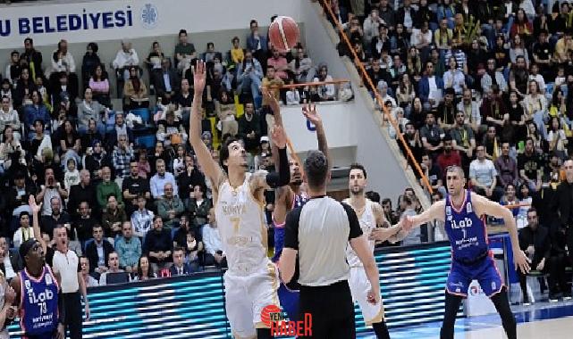Konya Büyükşehir Belediyespor, Türkiye Sigorta Basketbol Ligi play-off çeyrek final