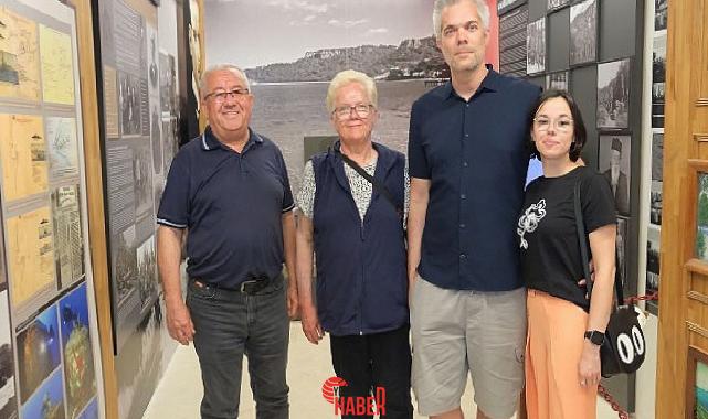 Yaklaşık 32 yıldır Kemer’de yerleşik olarak yaşan Alman Ina Nolte,