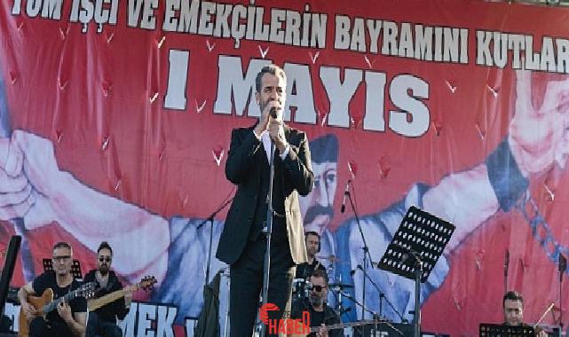 Yenişehir Belediye Başkanı Abdullah Özyiğit, 1 Mayıs Emek ve Dayanışma