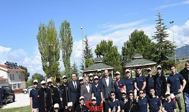 Konya Büyükşehir Belediye Başkanı Uğur İbrahim Altay, Büyükşehir Belediyesi Beyşehir