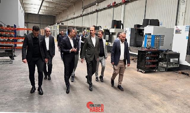 Konya Büyükşehir Belediye Başkanı Uğur İbrahim Altay, Konya Bilim Merkezi’ni