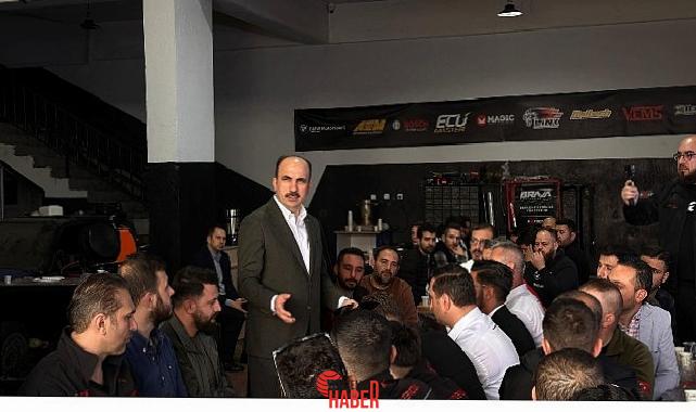 Konya Büyükşehir Belediye Başkanı Uğur İbrahim Altay, Büyükşehir Belediyesi Çalışan