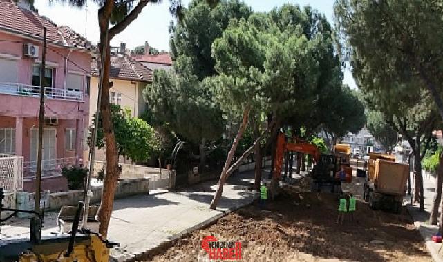 Aydın Büyükşehir Belediyesi, kent genelinde eş vakitli olarak sürdürülen yol