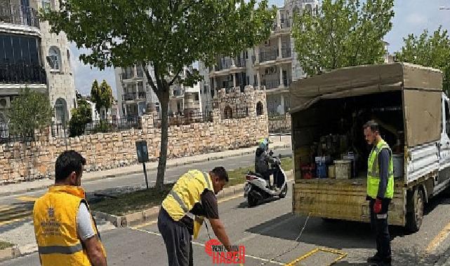 Aydın Büyükşehir Belediyesi tarafından Aydın'ın tüm ilçelerinde gerçekleştirilen çalışmalar sürat
