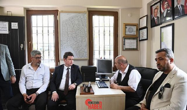   Osmangazi ilçesinde yaşayan vatandaşlarla sık sık biraya gelen Osmangazi