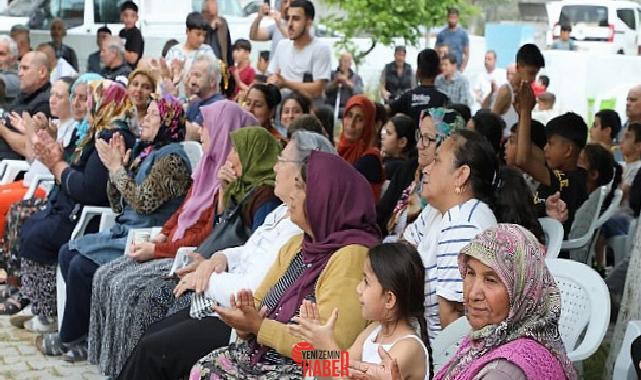 Edremit Belediye Başkanı Mehmet Ertaş, ilçe genelindeki 47 mahallede düzenlediği