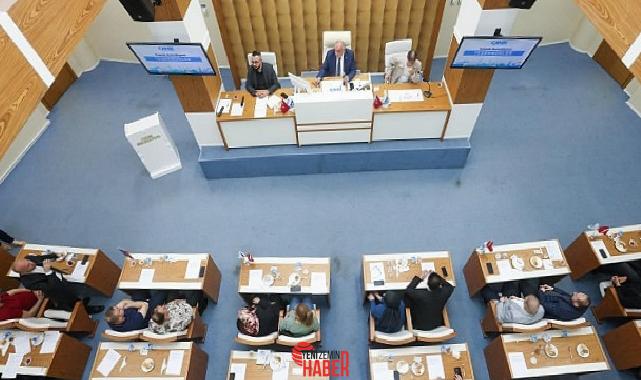 Canik Belediye Meclisi Mayıs Ayı Açılış Toplantısı, Canik Belediye Başkanı