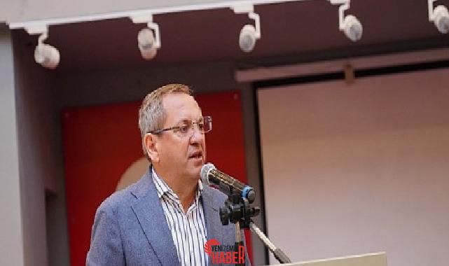 Ayvalik Belediye Başkanı Mesut Ergin, Mahalleevleri çatısı altındaki bayanlarla, kurulduğu