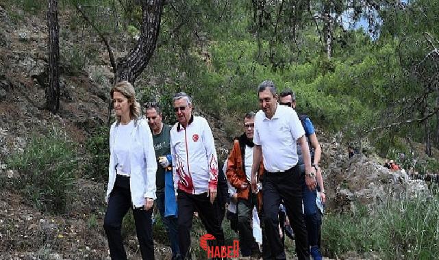 Antalya Valiliği'nin "Likya yolunun rehabilite edilerek turizme kazandırılması" projesi kapsamında