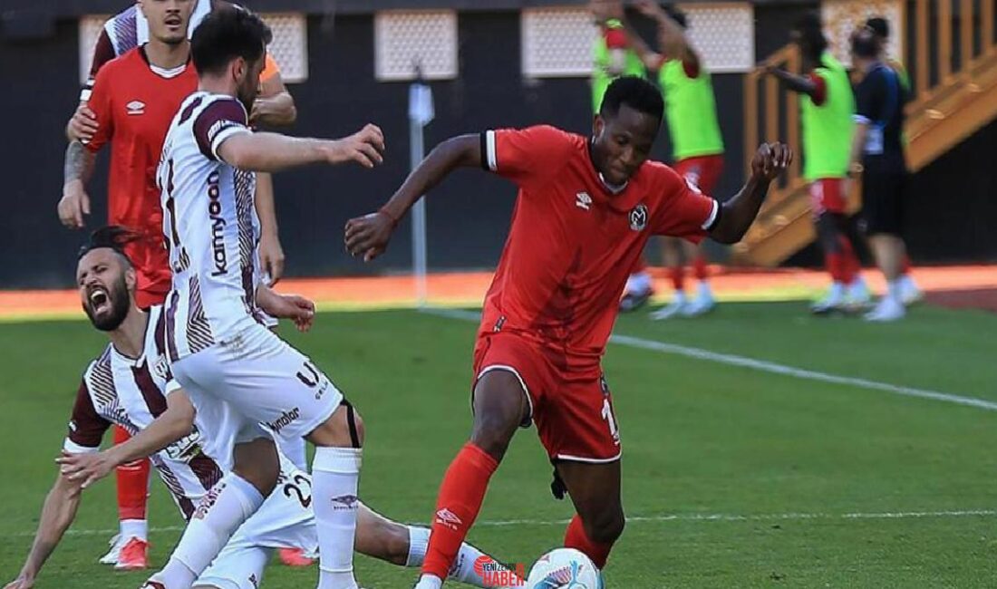 1. Lig'in 37. haftasında Manisa FK, alanında ağırladığı Bandırmaspor ile