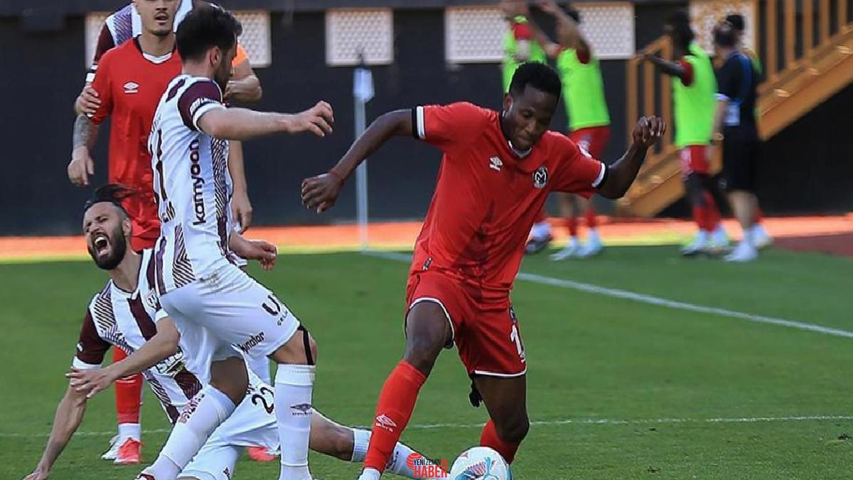 1. Lig'in 37. haftasında Manisa FK, alanında ağırladığı Bandırmaspor ile