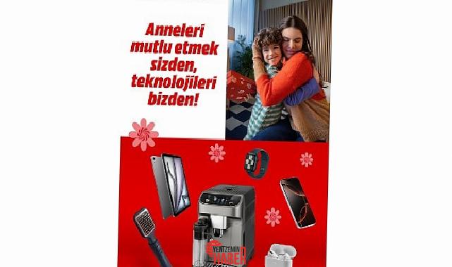 Geniş eser yelpazesiyle tüketicilere konforlu alışveriş keyfi sunan MediaMarkt Türkiye,