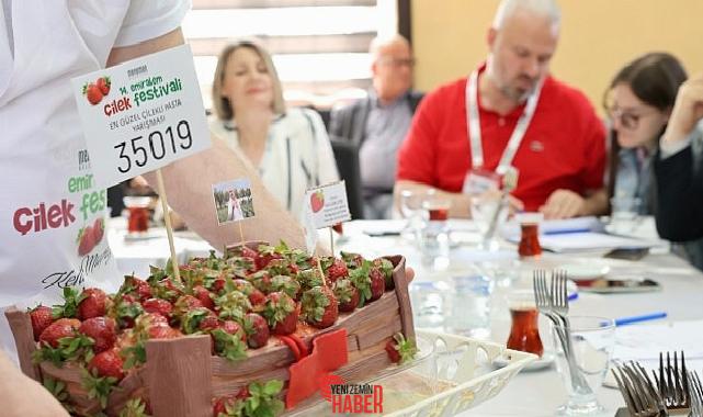 Menemen Belediyesi tarafından bu yıl 15’inci defa düzenlenecek Emiralem Çilek