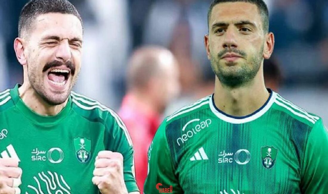 Suudi Arabistan Ligi'nde Al Ahli forması giyen Merih Demiral, bu