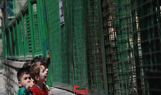 Keçiören Belediyesi’ne bağlı Çocuk Gelişim Merkezleri, Evcil Hayvan Parkı’na seyahat