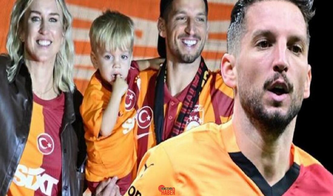 Galatasaray'da geçirdiği iki sezonda ailesiyle birlikte taraftarın sevgilisi haline gelen