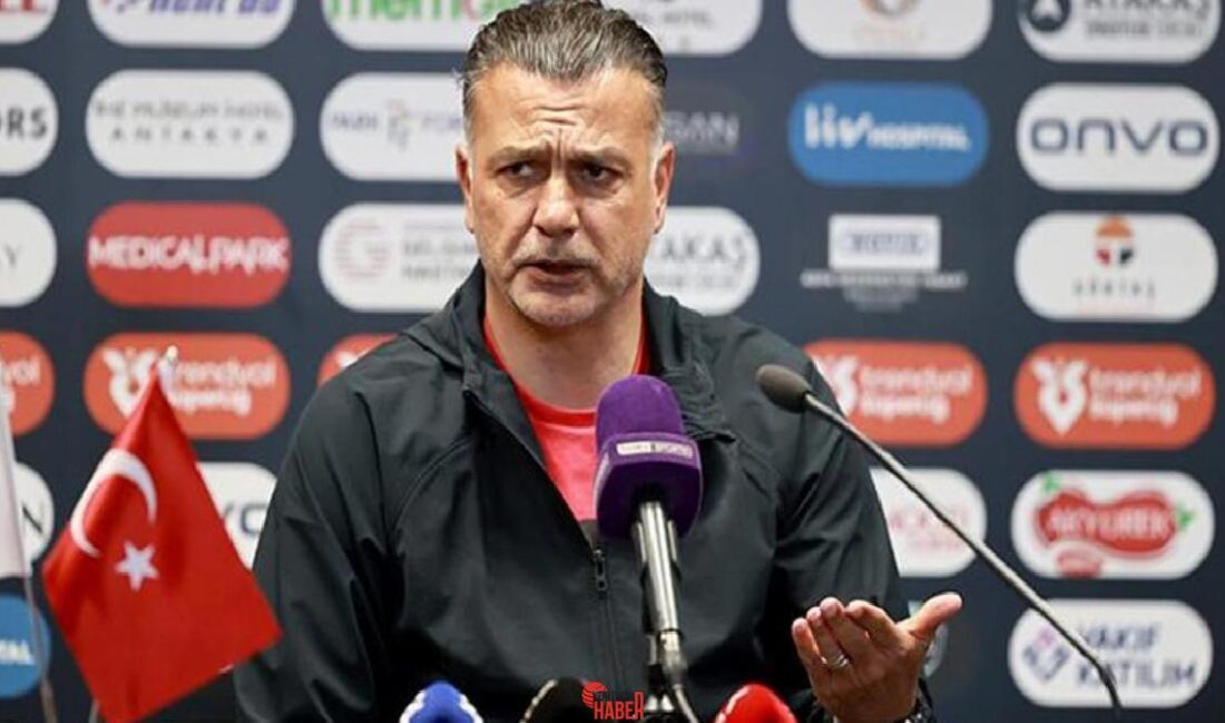 Atakaş Hatayspor Teknik Yöneticisi Murat Şahin, Başakşehir maçının akabinde yaptığı